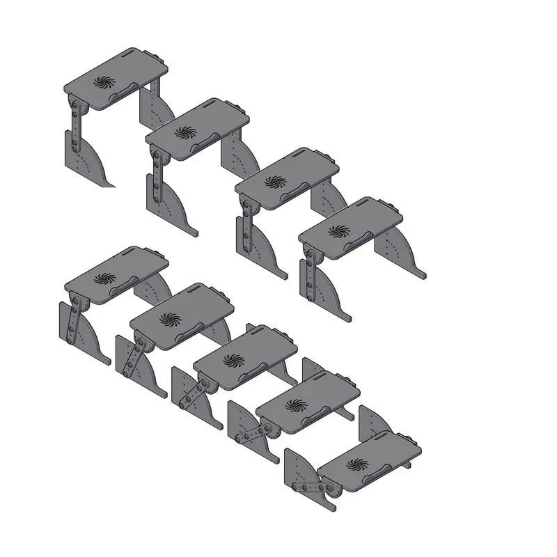 میز لپ تاپ تنظیم پذیر مدل PAYA-002