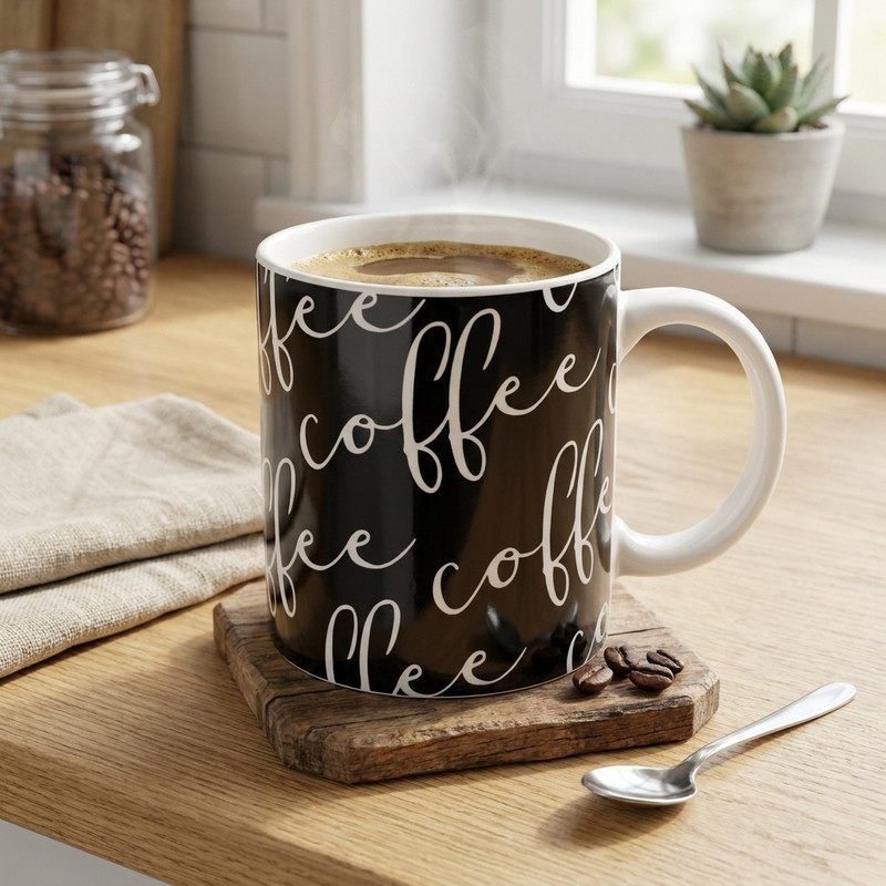 ماگ مدل Black Coffee