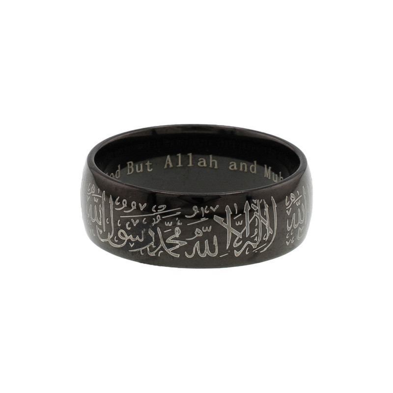 انگشتر مردانه داتینو طرح لا اله الا الله محمد رسول الله