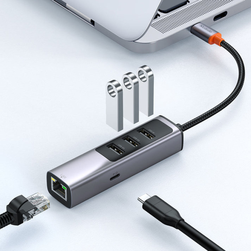 هاب 5 پورت USB-C مک دودو مدل HU-1110
