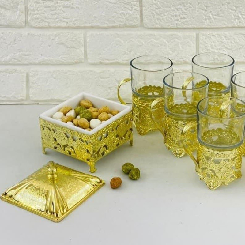 سرویس چای خوری 7 پارچه  دیانا مدل 1610t