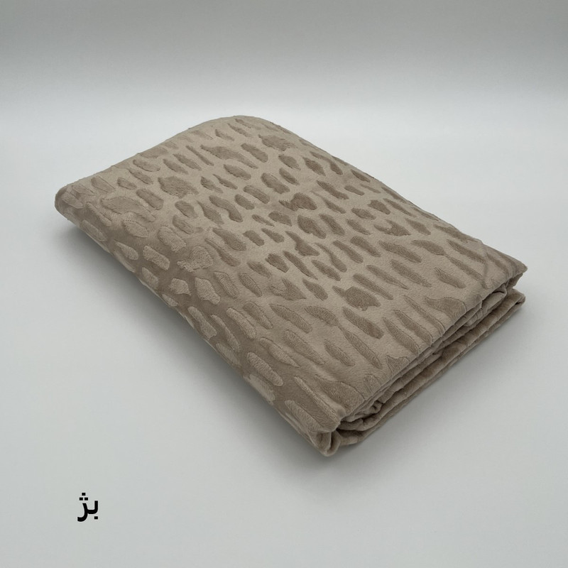 پتومسافرتی کوکو جم مدل مخمل سنگی سایز 150x220 سانتی متر