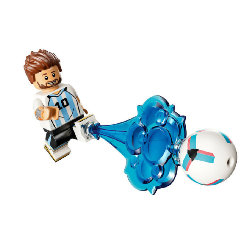 لگو 500 تکه سری Collectible مدل Lionel Messi کد 43011