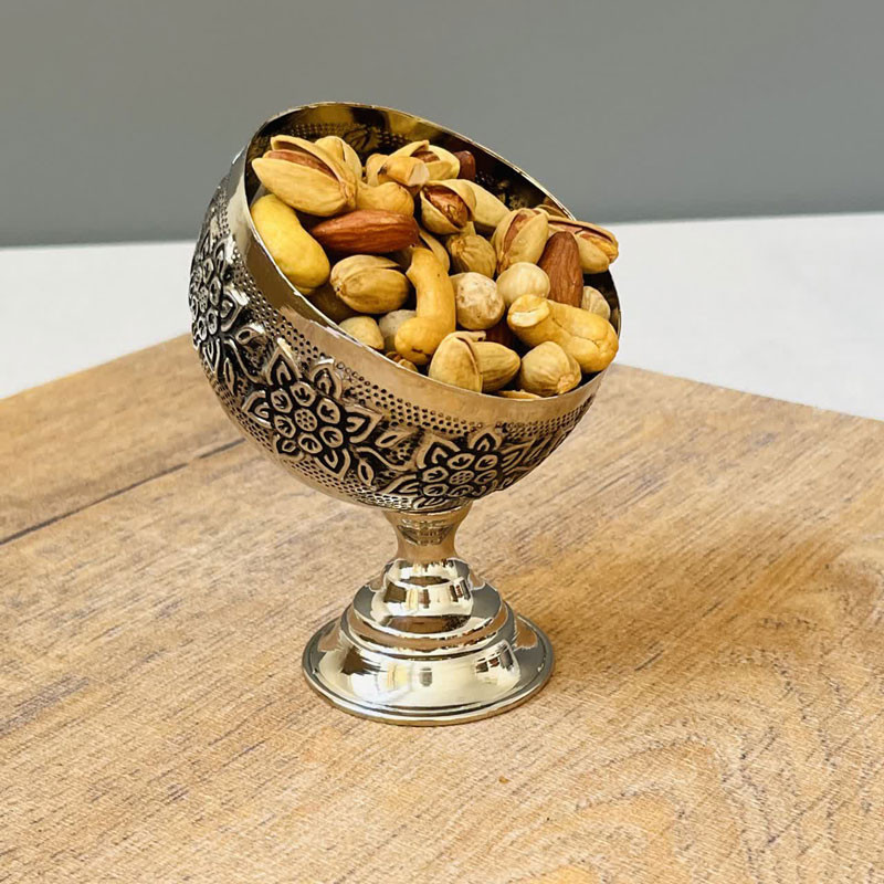 کاسه مسی مدل  تک پایه کد ZH245.9