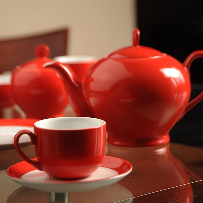 فنجان چینی زرین ایران مدل چای ایتالیا اف 8 درجه 3
