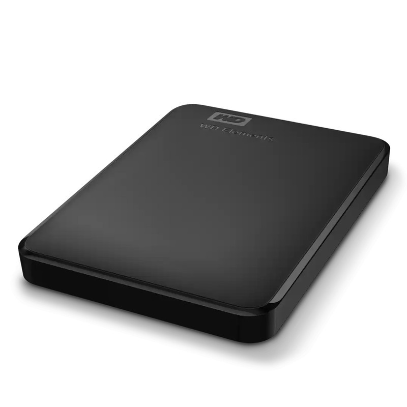 هارد اکسترنال وسترن دیجیتال مدل ELEMENTS ظرفیت یک ترابایت دارای رابط USB Type-A 3.2