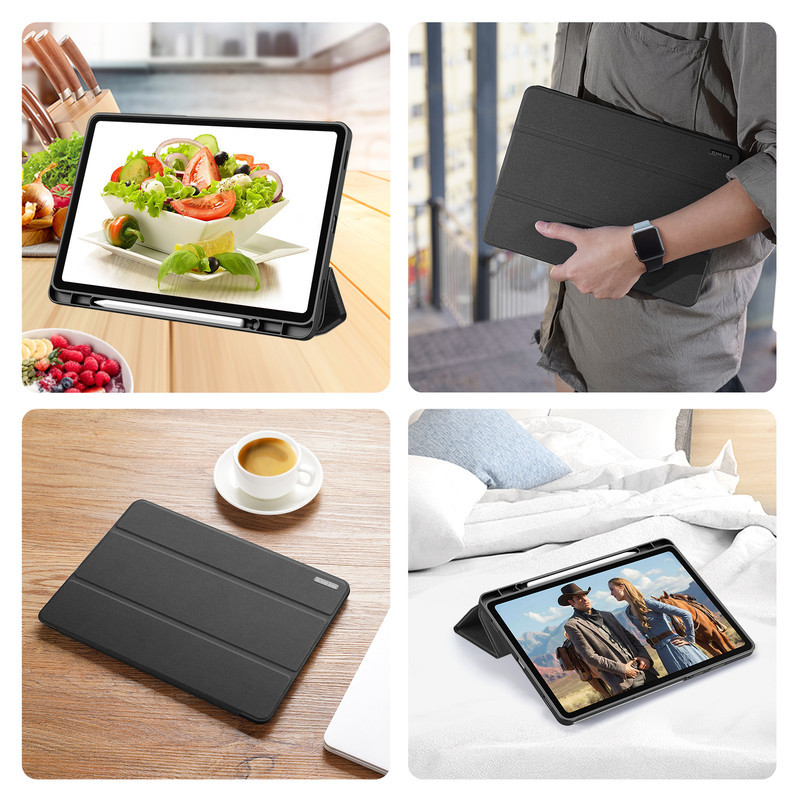 کیف کلاسوری بادیگارد مدل Domo مناسب برای تبلت سامسونگ Galaxy Tab S11 11 inch