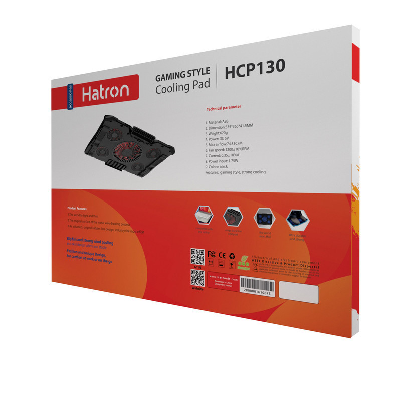 پایه خنک کننده  لپ تاپ هترون مدل HCP130