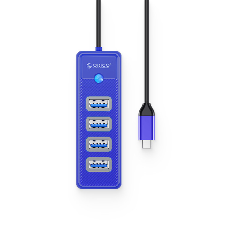 هاب 4 پورت USB -C اوریکو مدل PW4U-C3