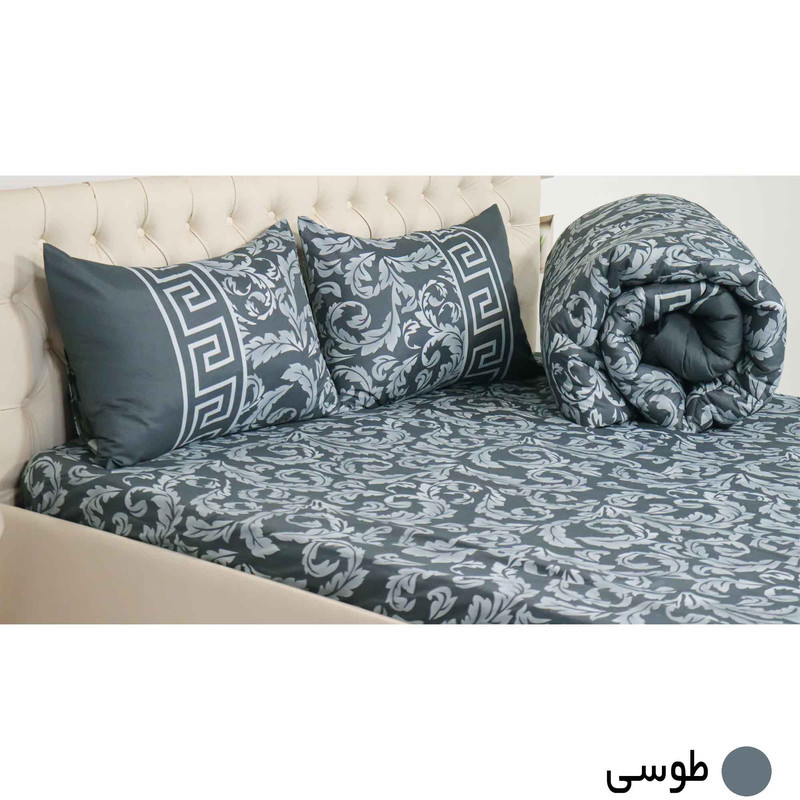 سرویس خواب مانیکاهوم مدل میسا پلاس misa plus دو نفره 4 تکه