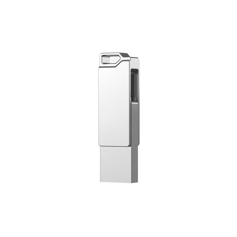 فلش مموری USB 3.2 هایک سمی مدل E327C SYNC USB3 ظرفیت 64 گیگابایت