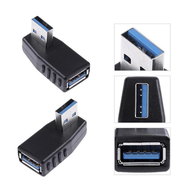 مبدل USB3.0 نر به USB3.0 ماده مدل 0686-L