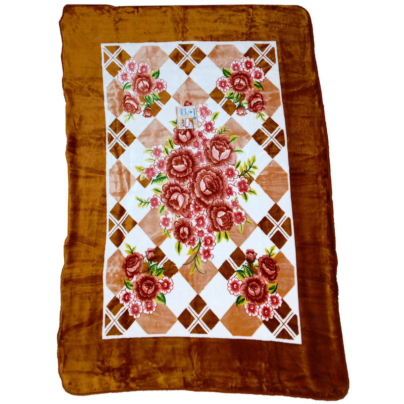 پتو گلبافت کد P350 سایز 220×160 سانتی متر