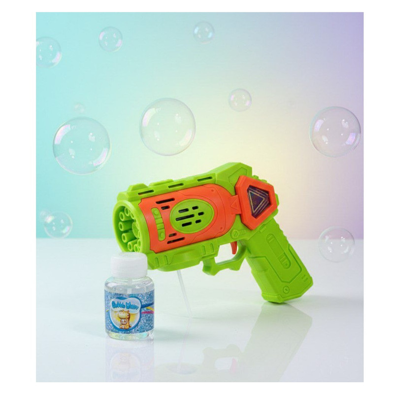 حباب ساز مدل تفنگی کد BUBBLE GUN-TRB