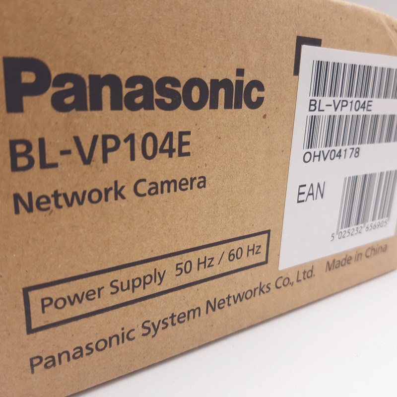دوربین مداربسته تحت شبکه پاناسونیک مدل BL-VP104E