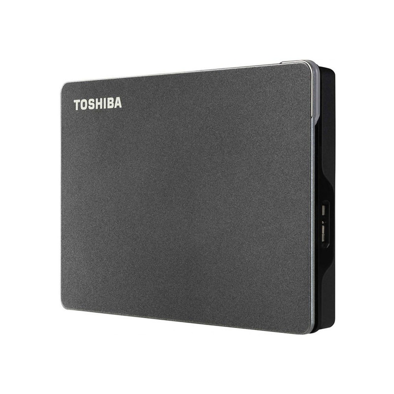 هارد اکسترنال توشیبا مدل Canvio Gaming ظرفیت دو ترابایت دارای رابط USB Type-A 3.2