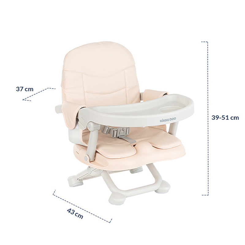صندلی غذاخوری کودک کیکابو مدل Booster seat Pappo