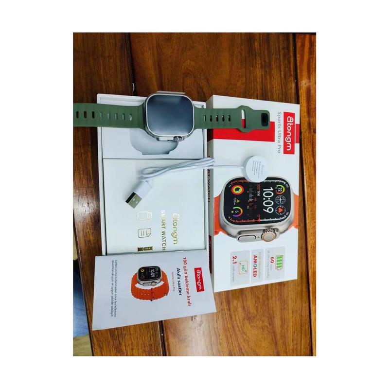 ساعت هوشمند اتن جی ام مدل Ultra Pro
