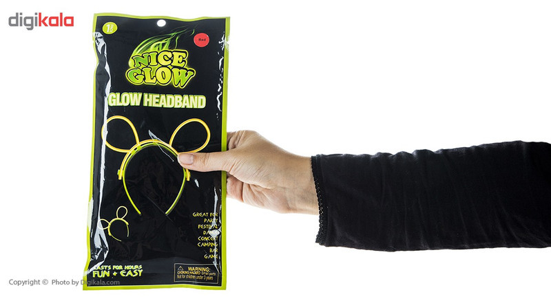 تل شب تاب نایس گلو مدل Glow Headband