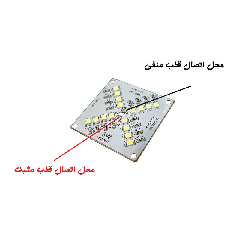 چیپ ال ای دی مدل 4.2 ولت