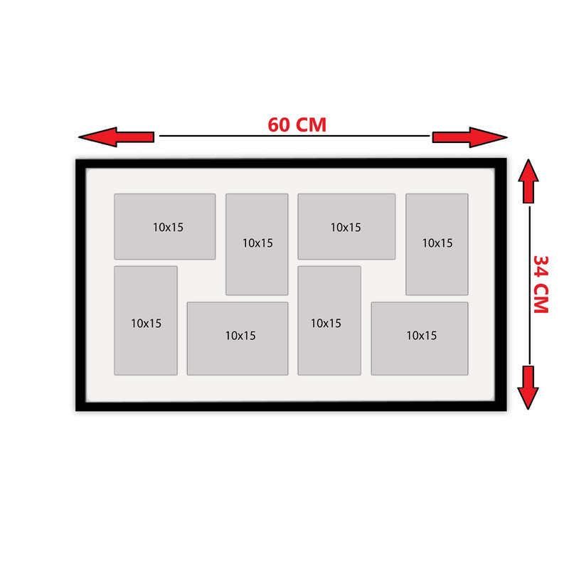 قاب عکس بکلیت مدل خانواده 3460-8-1015