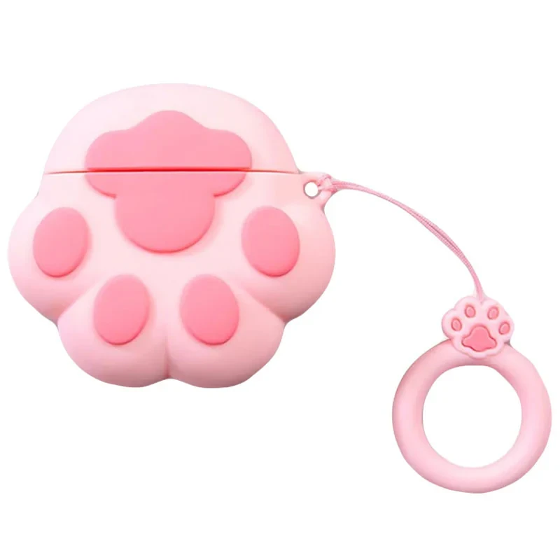 کاور مسیر طرح Pink Paw مناسب برای کیس اپل ایرپاد 4