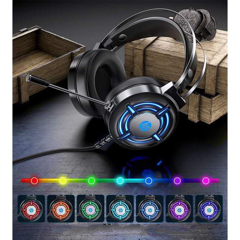 هدست مخصوص بازی اچ‌پی مدل H120G
