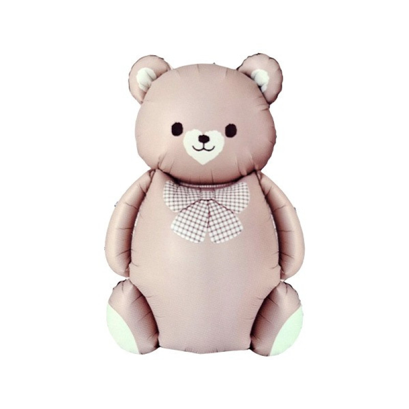 بادکنک فویلی مدل خرس تدی کد TeddyBearBalloon