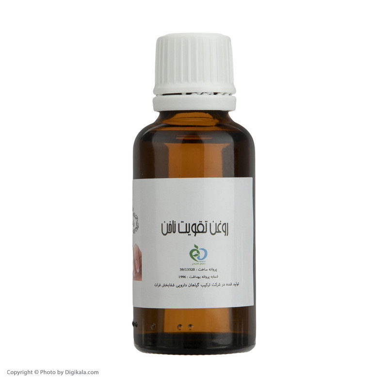 روغن تقویت کننده ناخن وانشان مدل دم اسب حجم 30 میلی لیتر
