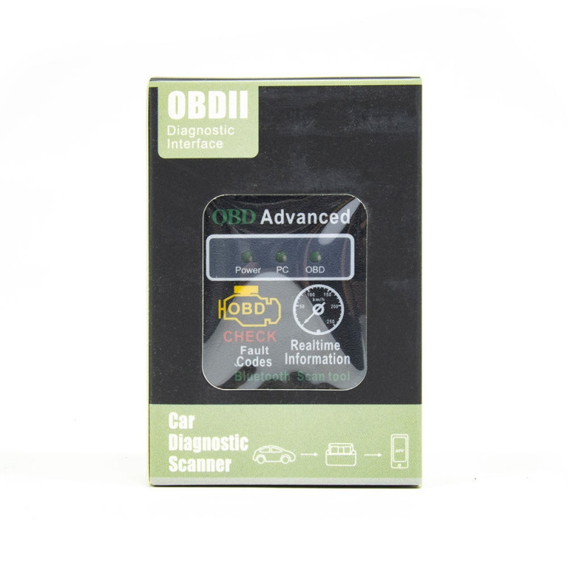 دستگاه دیاگ خودرو مدل elm327 obdii