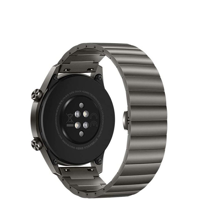 ساعت هوشمند هوآوی مدل WATCH GT 2 LTN-B19 46 mm بند لاستیکی