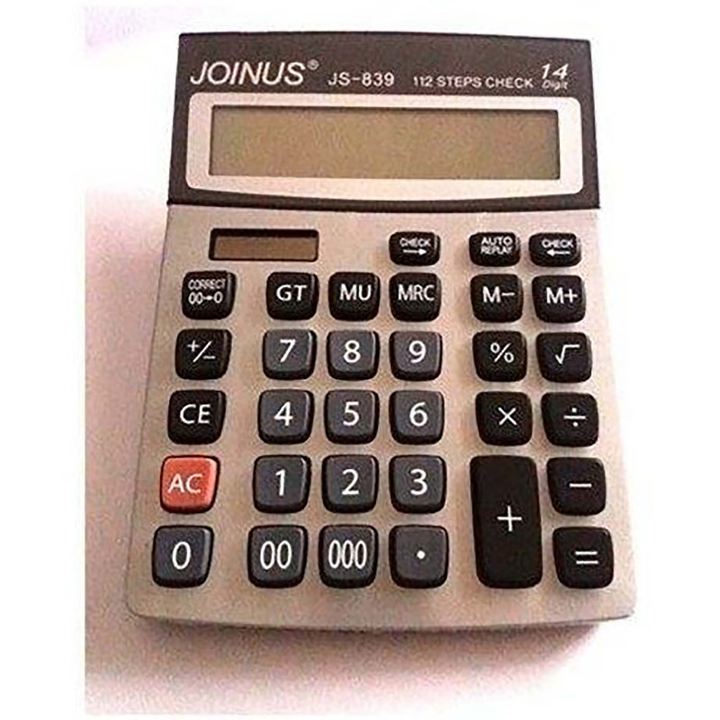 ماشین حساب جوینوس مدل JS-839 کد DR2003