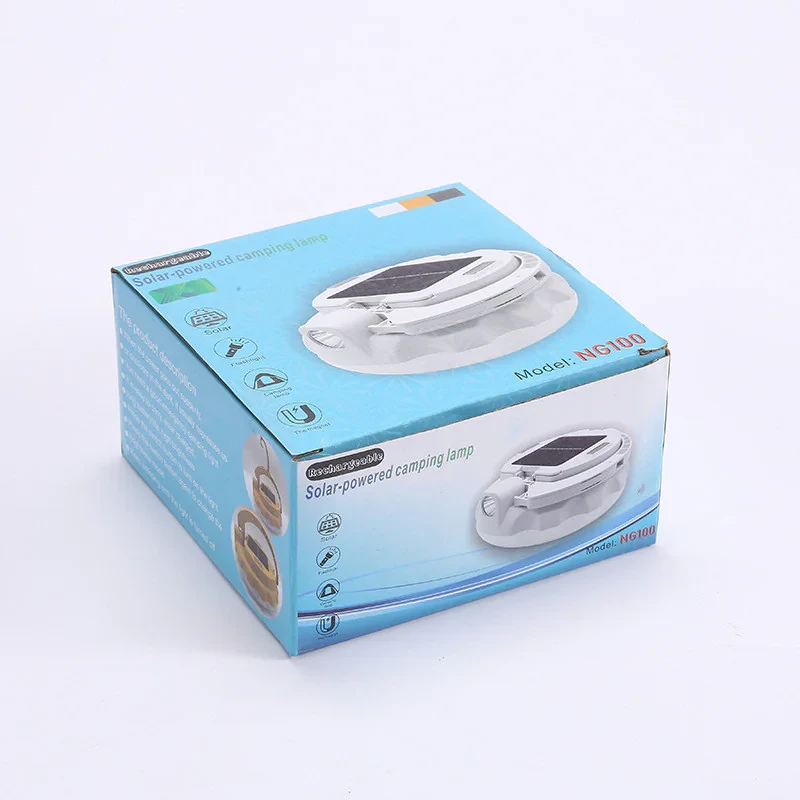 چراغ روشنایی مدل شارژی کمپینگ NG100
