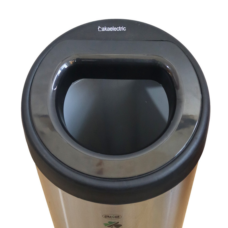 سطل زباله آکا الکتریک مدل شوت کد YP-DAR POLIMERI-25L
