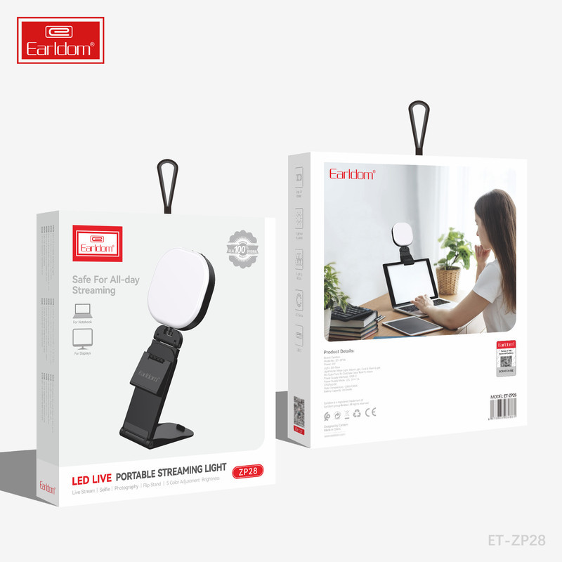نور ثابت ال ای دی ارلدام مدل LED LIVE ZP28