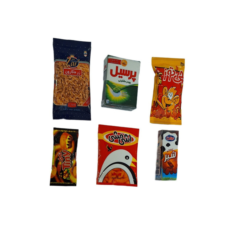 مگنت مدل مینیاتوری مجموعه 6 عددی