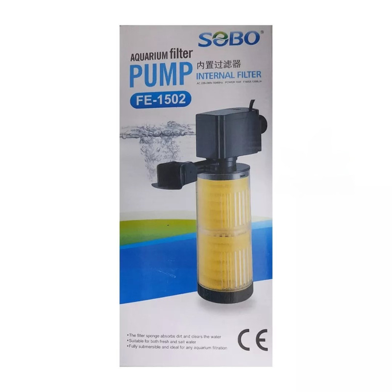 فیلتر تصفیه آب آکواریوم سوبو مدل Sobo FE-1502