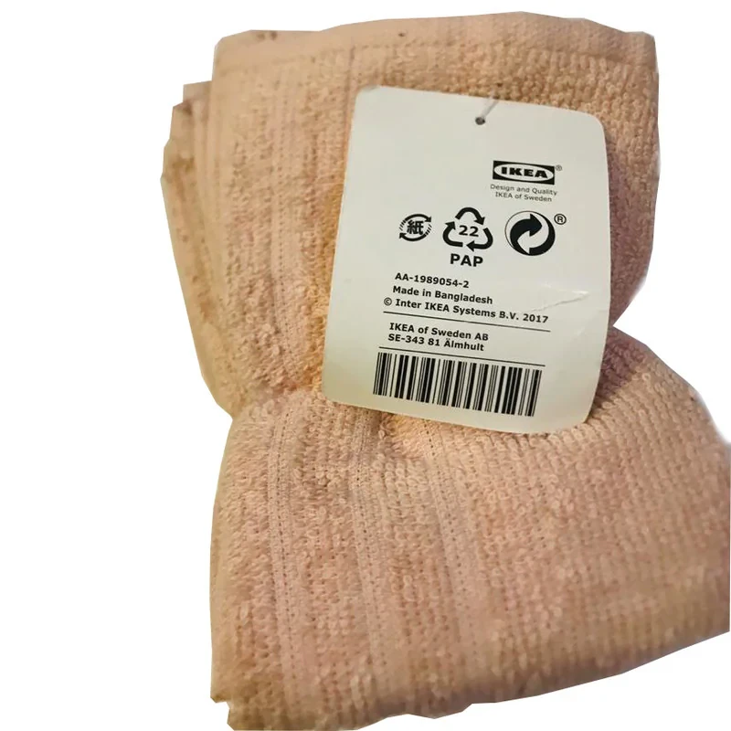 حوله دستی ایکیا مدل VAGSJON سایز 30x30 سانتی متر بسته 4 عددی