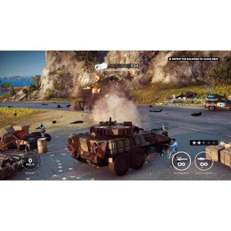 بازی Just Cause 3 نسخه Gold Edition مخصوص PS4
