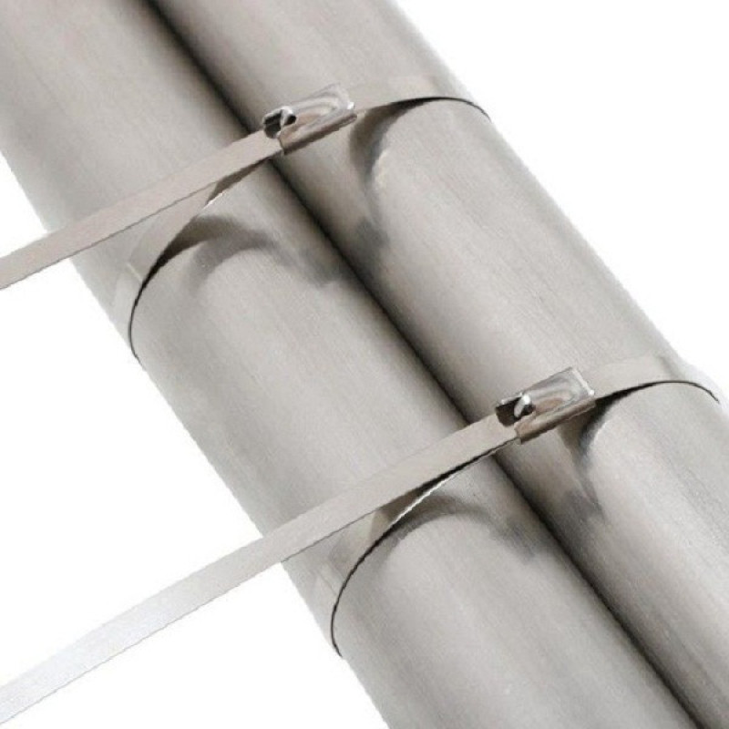 بست کمربندی مدل SS-500L بسته 10 عددی