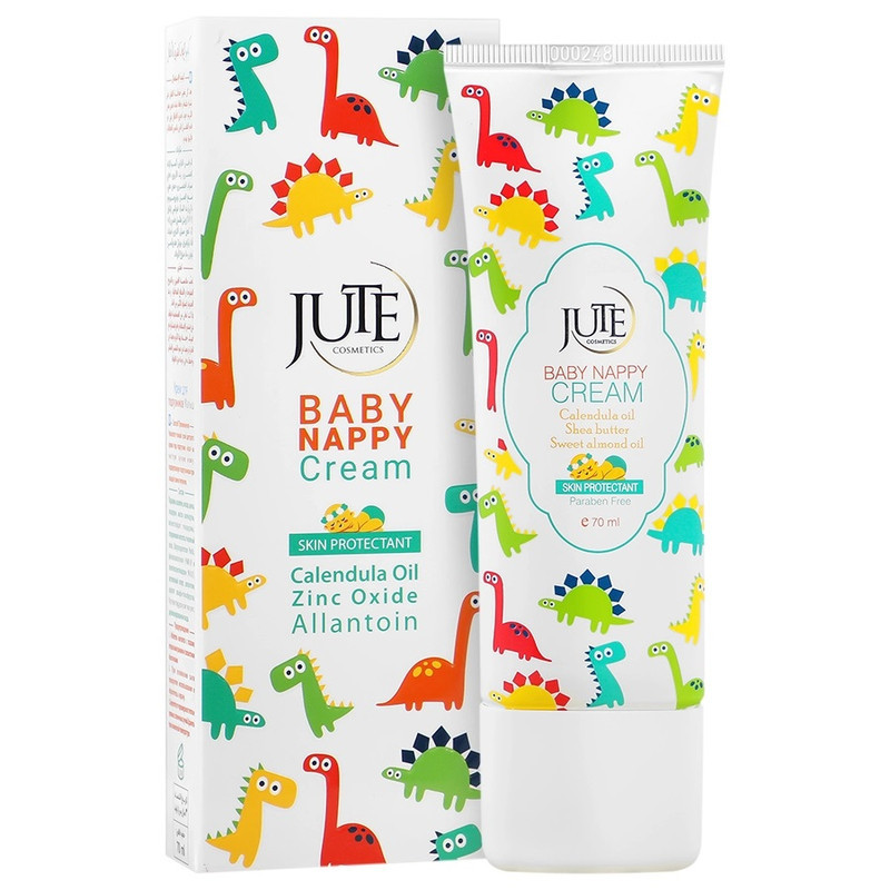 کرم سوختگی کودک ژوت مدل Nappy حجم 70 میلی لیتر