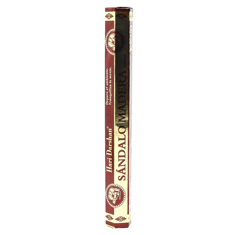 عود دست ساز هاری دارشان مدل Sandal Wood بسته 20 عددی