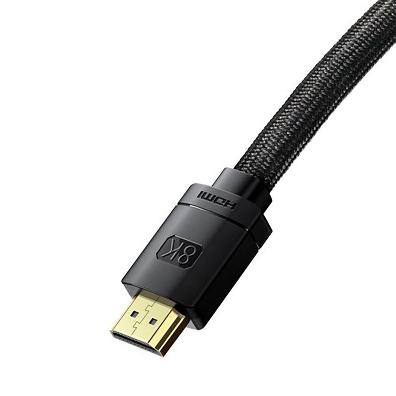 کابل HDMI باسئوس مدل High Definition 8k طول 3 متر