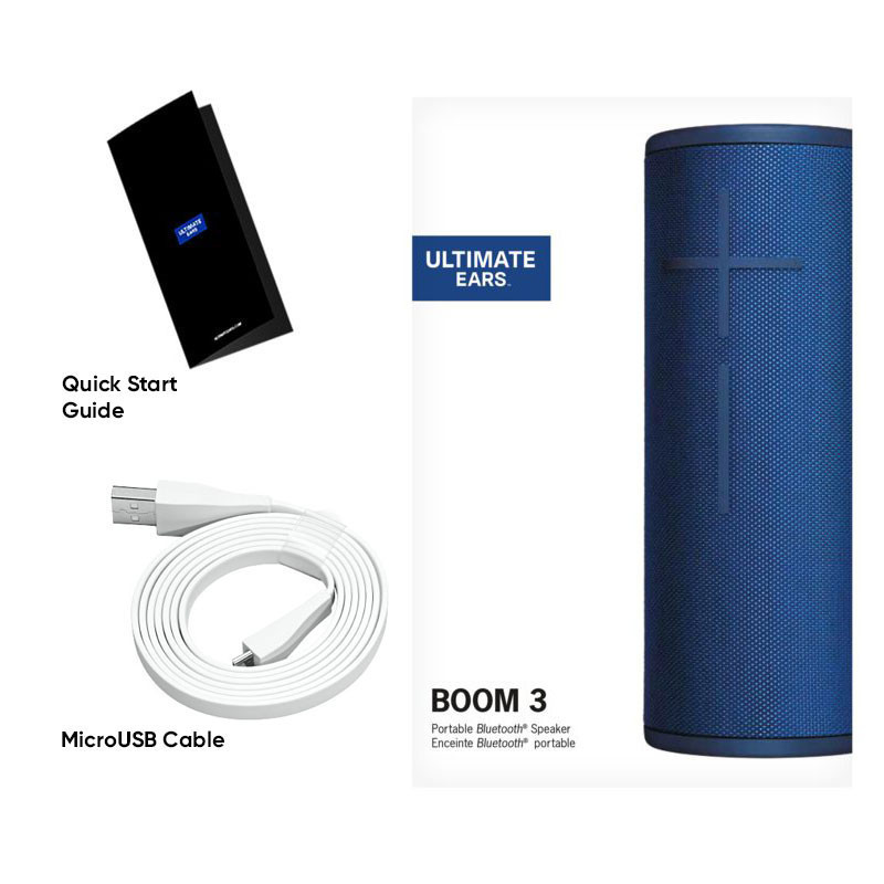 اسپیکر بلوتوثی قابل حمل آلتیمیت ایرز مدل UE BOOM 3