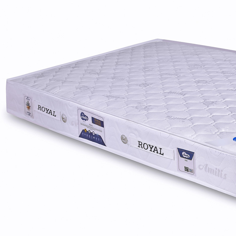 تشک رویال مدل پارمیس یک نفره سایز 120x200 سانتی متر
