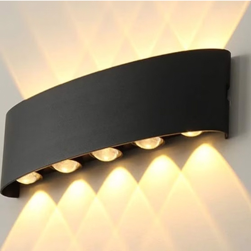 چراغ دیواری مدل قطاری کد W10