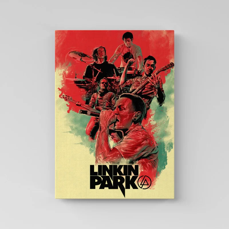 تابلو شاسی مدل لینکین پارک linkin park