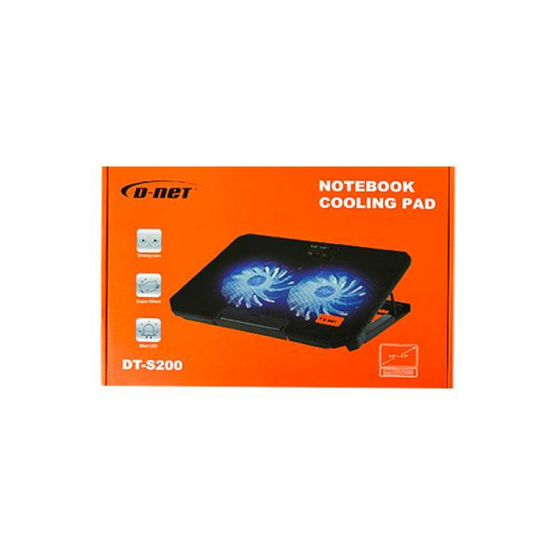 پایه خنک کننده لپ تاپ دی نت مدل DT-S200