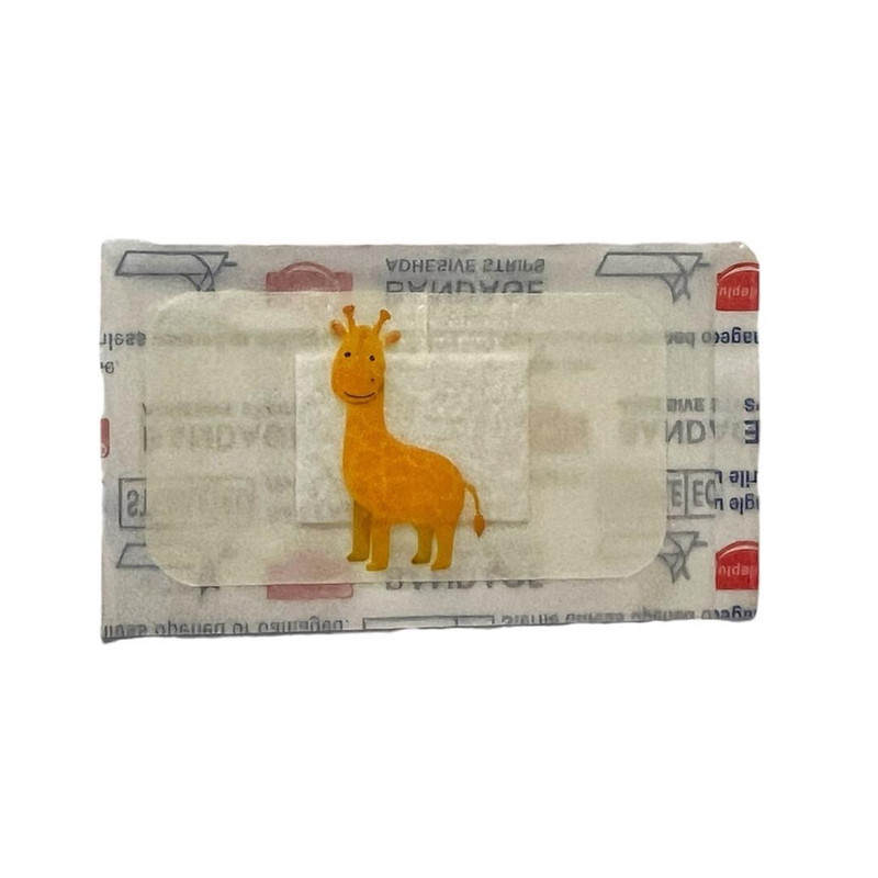 چسب زخم اسمایل پلاس مدل کودک کد 3529 بسته 20 عددی