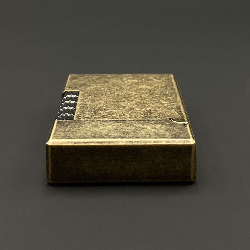 فندک گازی مدل سنگ بغل آنتیک کد DKD-2063
